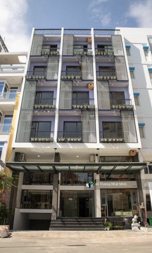 bán toà nhà 30 phòng chdv, nở hậu đẹp - thu nhập 180tr/tháng - nơ trang long, bình thạnh