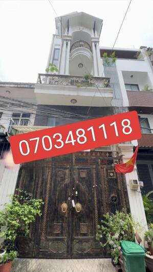 Bán Nhà Quang Trung Gò Vấp, 61m2, 5Tầng Hẻm 5m, Nội thất cao cấp