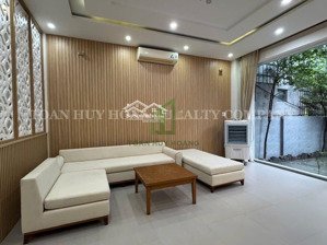 cho thuê nhà đẹp 3 tầng khu biệt thự euro village - trần hưng đạo