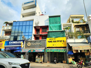nhà 4 tầng kiên cố. mtkd lạc long quân, tân bình. dt 4x23m vuông đẹp. hđt 37tr/th. giá về tốt