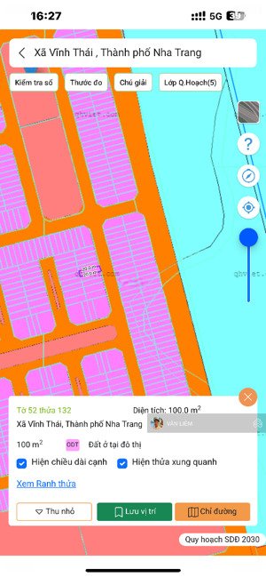 bán đất nền dự án 4,05 tỷ, 100m2 ở mỹ gia, nha trang - gói 5 - đông bắc