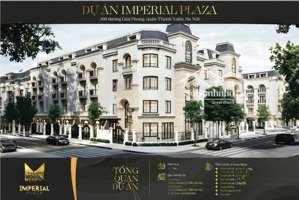 lô góc duy nhất, căn shophouse tại 360 giải phóng, suất ngoại giao giá tốt nhất thị trường