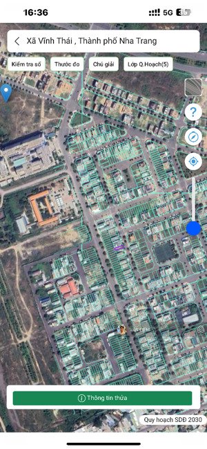 bán đất nền dự án mỹ gia, 3,65 tỷ, 100m2, p vĩnh thái, gói 2 - đông bắc