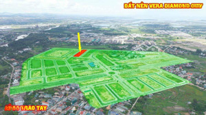 đất nền sổ đỏ trung tâm móng cái - vera diamond city giá chỉ từ 2x triệu/m2 