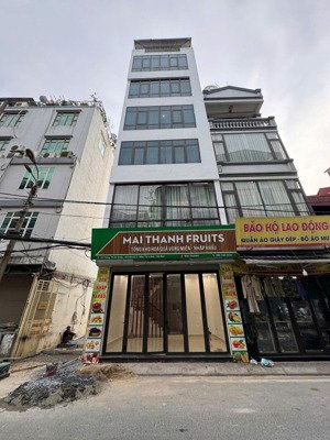 cho thuê nhà mặt phố tăng thiết giáp - cổ nhuế - bắc từ liêm 50m2, 7 tầng giá tốt , 35 triệu.