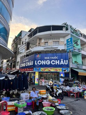 cô chủ nhà gởi bán căn góc 2 mặt tiền đường bùi hữu nghĩa, quận 5 - dt: 5x17m - 2 lầu + st