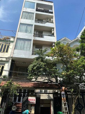 đầu tư thôi! bán nhà mt đường bạch đằng, bình thạnh (8x 25m, hầm +6 tầng, hđt 100tr/ th), giá 45 tỷ