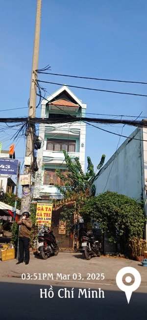 bán nhà mặt tiền đường võ văn vân, bình chánh tp. hcm