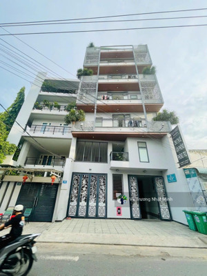siêu phẩm chdv 7 tầng có hầm, thu nhập 200tr/tháng. ngay lê trọng tấn, giá chốt bất ngờ