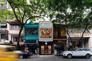 cho thuê nhà mặt tiền đường đông du, quận 1, diện tích: 4x16m, trệt 2 lầu, giá 160 triệu