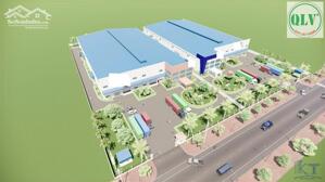  CHO THUÊ NHÀ XƯỞNG MỚI 21.260 m2 trong KCN VSIP 2, VĨNH TÂN, BÌNH DƯƠNG 