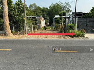 bán lô đất 274m2 mặt tiền đường bùi thị điệt, phạm văn cội, củ chi