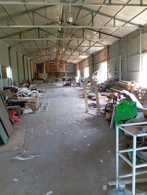 cho thuê xưởng đẹp tại xã sài sơn- quốc oai. diện tích 460m2