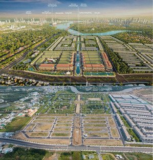 đất nền sổ đỏ lê văn lương nối dài, sát nhà bè, giá chỉ 33 triệu/m2, vay 70% miễn lãi 15 tháng