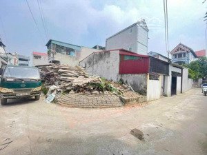 bán đất thôn do thượng, tiền phong, mê linh, hn. lô góc, 2 mặt tiền, oto tránh