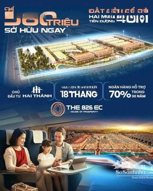 đất nền sổ đỏ - 2 mặt tiền đường 40m, đối diện t&t long hậu - chỉ 35 triệu đồng/m2, số lượng có hạn