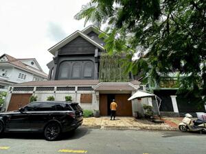 View sông trực diện! Bán nhà góc 2 MT Trần Quý Kiên, Thạnh Mỹ Lợi - 25x40m, XD cao tầng - 150 tỷ TL