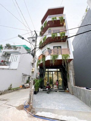 bán gấp nhà 2 mặt tiền thông 8m 72m2, 4pn, 5wc, 6,75 tỷ tại hà huy giáp, thạnh xuân, q12, hcm