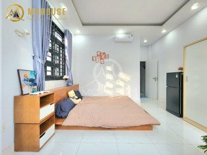 phòng studio 30m² ban công full nội thất - ngay lý thường kiệt - phòng mới đẹp