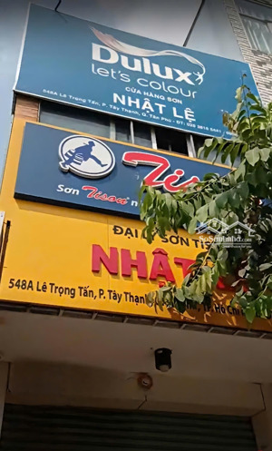 (phát mại) mt lê trọng tấn 4.04x25.3m (162.3m2). giá tốt