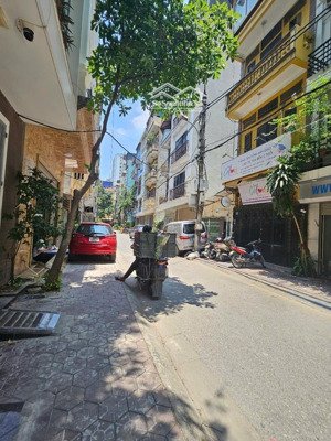 phân lô mạc thái tổ - gần kangnam - vỉa hè ô tô tránh - kinh doanh - 7 tầng thang máy