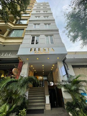 bán tòa căn hộ 42 lê thánh tôn, phường bến nghé, quận 1|10 tầng| 110 tỷ| tường villa 