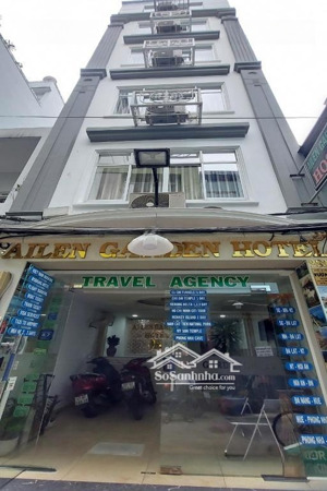 cho thuê mặt bằng 283 phạm ngũ lão, quận 1 - dt 4x17m, giá thuê rẻ 19triệu, chính chủ