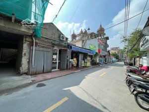bán nhà mặt phố yên sở - tam trinh - hoàng mai - vỉa hè - ô tô tránh - 60m2 đất giá 13.9 tỷ
