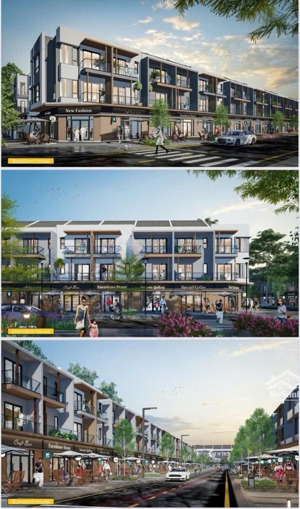 mở bán nhà mặt phố view đẹp tại sun casa, 3,6 tỷ, 100m2 giá f0 từ cđt vsip group