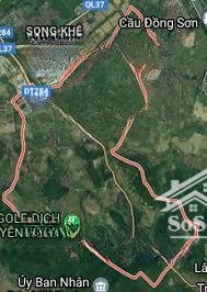 bán đất đẹp sát tp bắc giang gần sân golf & kđt vin bán lô đất xã liên sơn tiền phong,