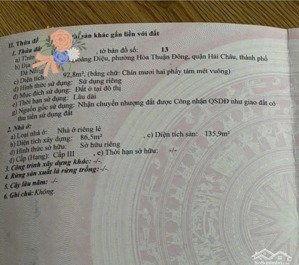 cần bán nhà kiệt hoàng diệu, kiệt thông, gần chợ mới, để lại nội thất cơ bản