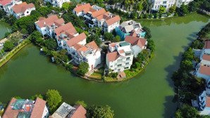 biệt thự đơn lập 300m2 tại vinhomes green city , hậu nghĩa , long an
