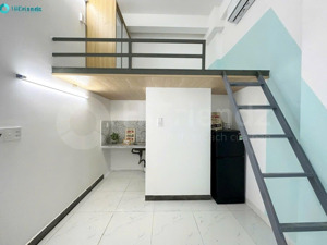 cho thuê phòng trọ 20m2 có gác, nội thất cơ bản ở lã xuân oai, phước long b, q9