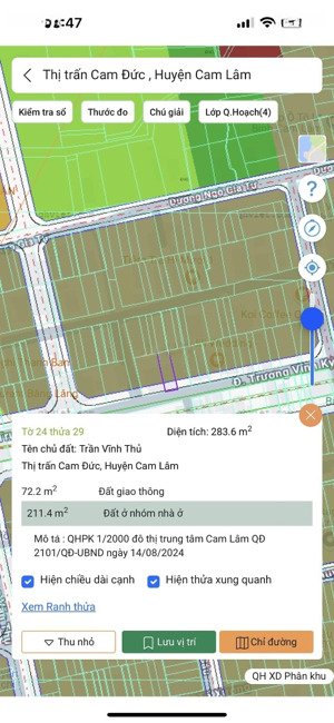 chủ cần bán nhanh mặt tiền đường trương vĩnh ký trung tâm bàn cờ cam đức. lh: 