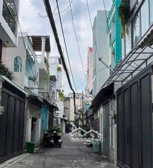 nhà 2t gần công viên hxh 54m2 giá hơn 5t p8 gò vấp