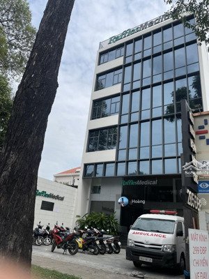 tòa nhà mặt tiền nguyễn bỉnh khiêm, p. bến nghé - 9x20m - hầm + 9 tầng - hđt 400tr/th - giá 95 tỷ