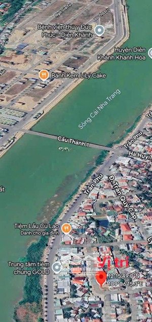 bán đất tdp phú lộc đông 2 trung tâm thị trấn diên khánh (lô kề góc)