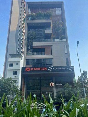 bán tòa nhà mt nguyễn thanh sơn, p thạnh mỹ lợi, tp thủ đức, dt 10 x 20m, hđt 100 tr/th