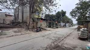 chính chủ nhờ bán 83,8m2 đất mặt đường kinh doanh ô tô tránh tổ 12 thị trấn đông anh.