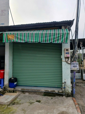 cho thuê kiot kinh doanh mặt tiền đường chợ khu phố 4 giá rẻ