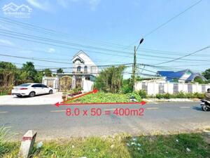 Nền 400m2 mặt tiền đường Bùi Hữu Nghĩa, gần chợ Bông Vang