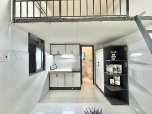 cho thuê phòng trọ gác cao dt 30m2 lê đức thọ, phường 15, gò vấp, giá siêu hời