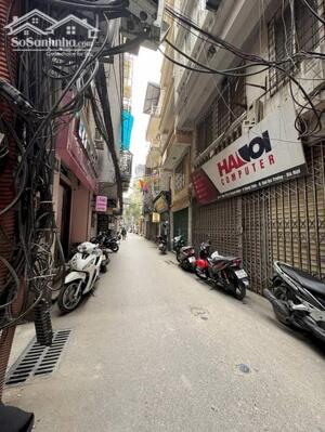 Bán Nhà Lê Thanh Nghị, 4 Phòng, Mặt Ngõ Chỉ 6.3 Tỷ