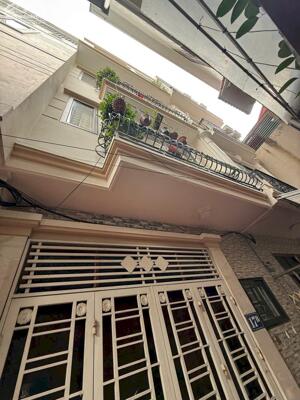 Bá.n Nhà Xuân Phương - Nam Từ Liêm,31m2*4Tầng Tròn Full đồ, Ngõ nông 30m ra bãi để ôtô.