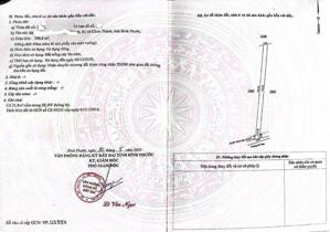 Bán lô đất tại khu vực Minh Thành, Chơn Thành