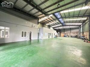 Cho thuê xưởng 700m² tại Phú Lợi – TP. Thủ Dầu Một, Bình Dương | Điện 3 pha, đường container, phù hợp gia công nhẹ