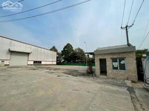Cho thuê nhà xưởng 3.000m² trong KCN Bến Lức – Long An | PCCC tự động, điện 560kVA, hợp đồng dài hạn