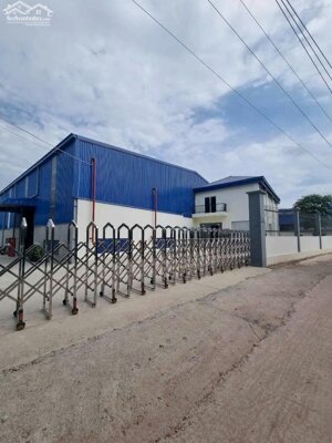 Bán xưởng có sẵn hợp đồng thuê tại Tân Uyên – Bình Dương | Diện tích 8.000m², đã hoàn công, có SKC 3.900m²