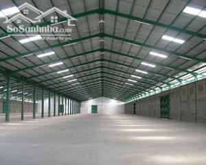 CHO THUÊ NHÀ XƯỞNG 20.000M² – BẮC TÂN UYÊN, BÌNH DƯƠNG
