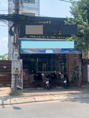 Nhà mới 15.5 tỷ, 5x28m 5 tấm, mặt tiền đường Tỉnh Lộ 10, Phường Tân Tạo A